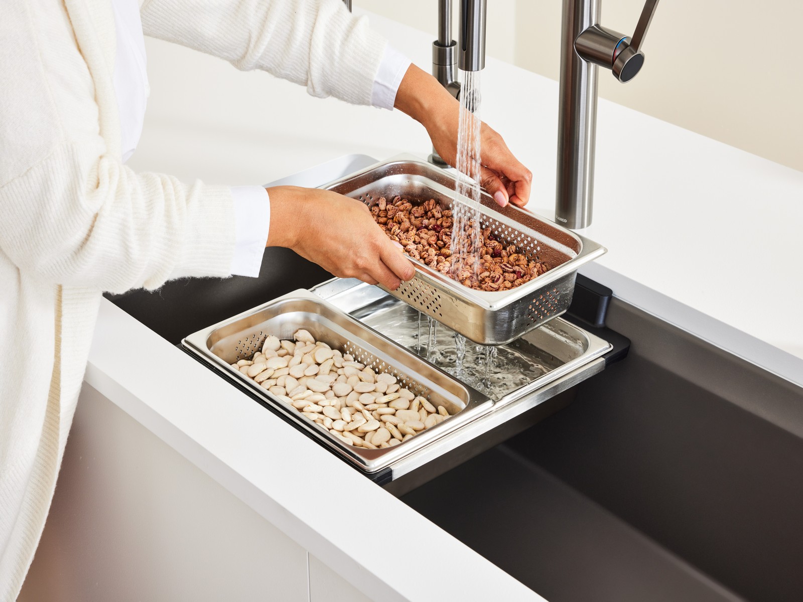  INTEOS draining grain