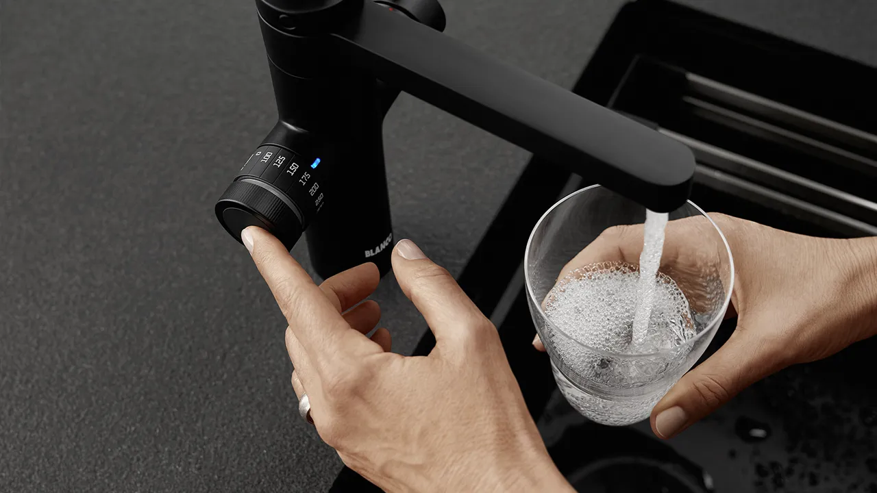 Detail tap water