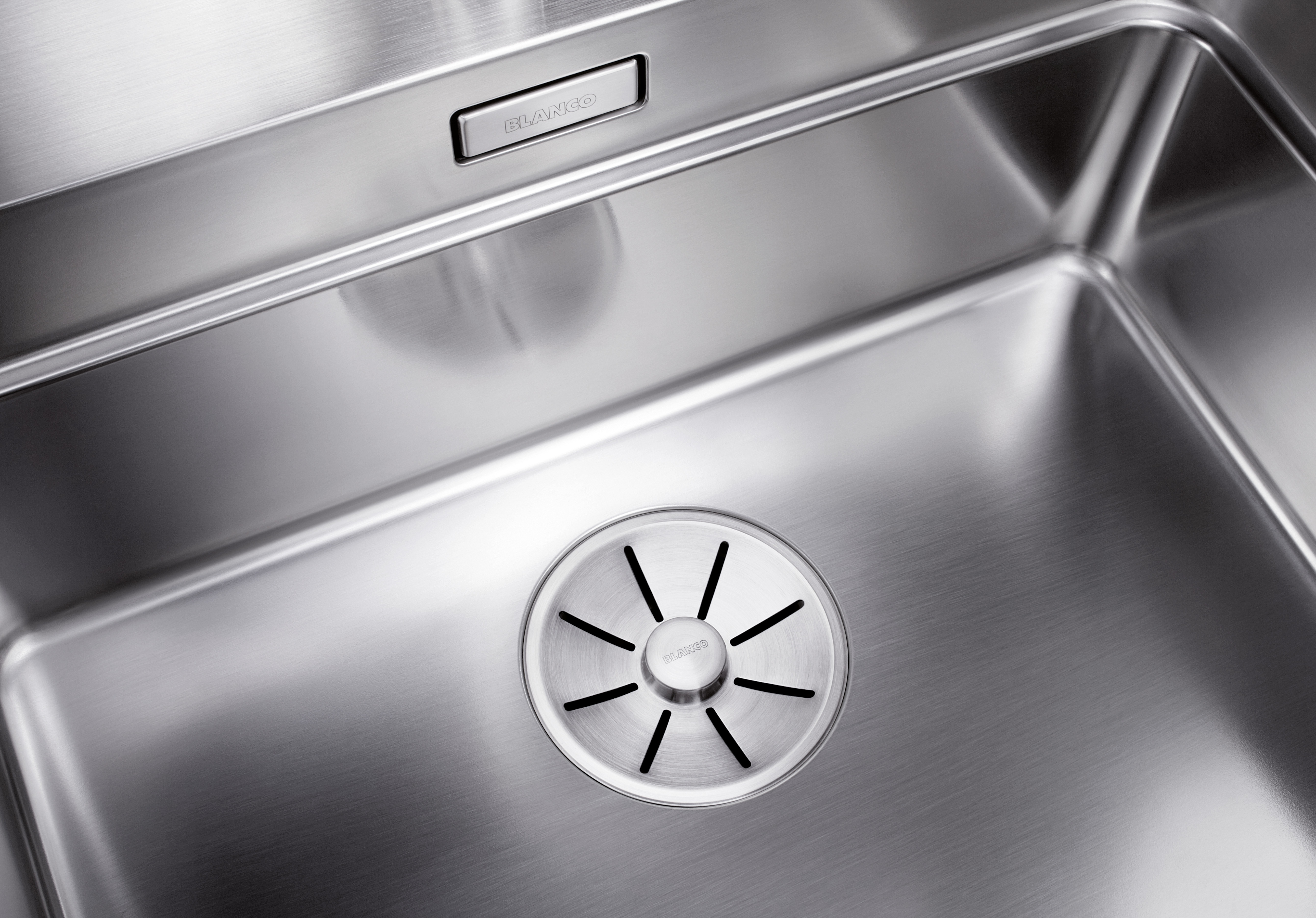 Detail sink alu