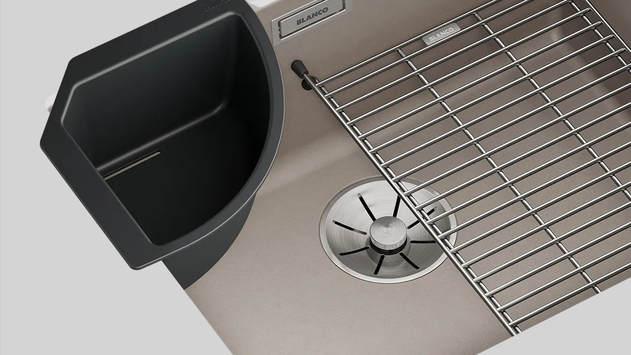 Corner sink