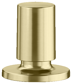 Кругла ручка керування клапаном-автоматом satin gold