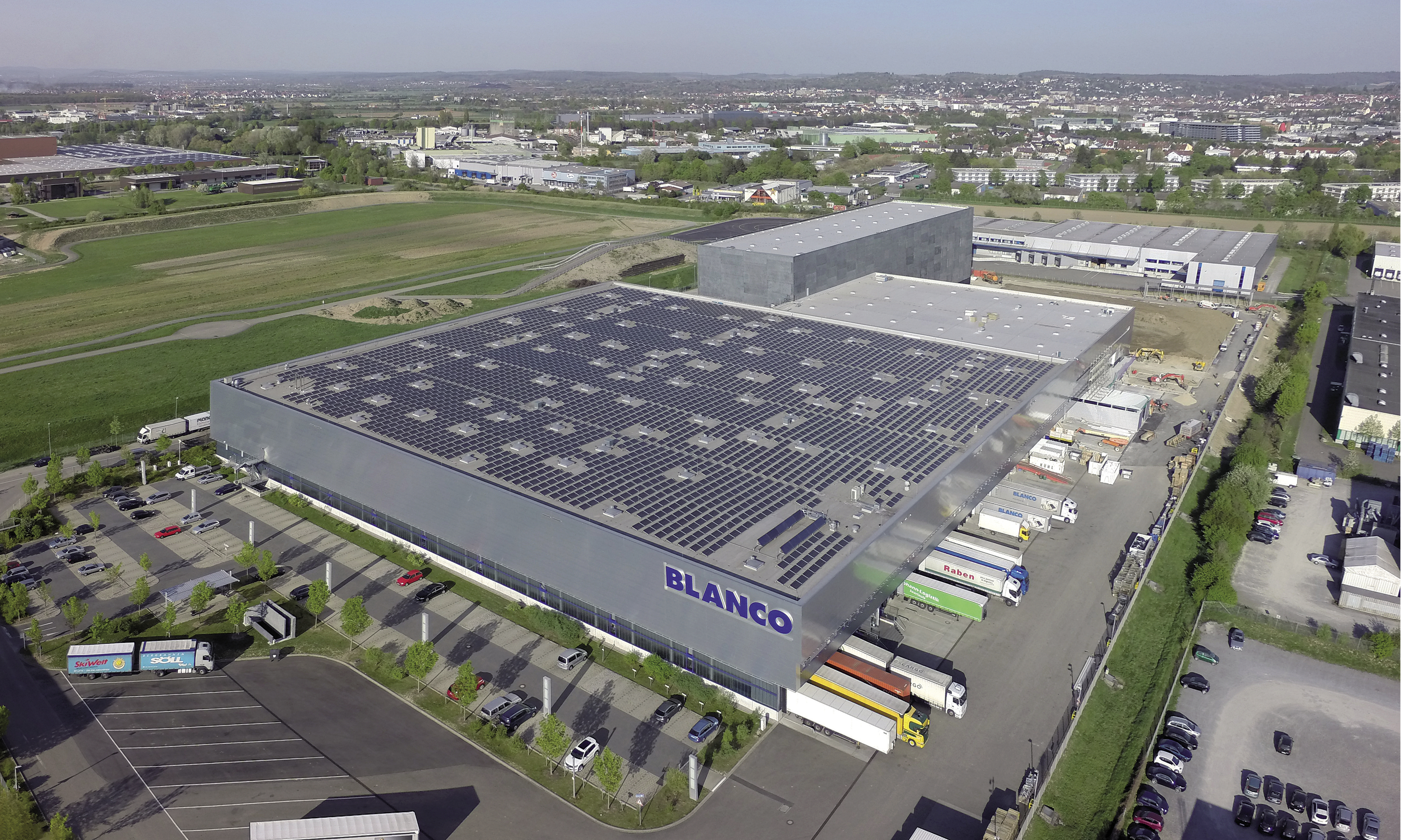 Logistics centre in Bruchsal