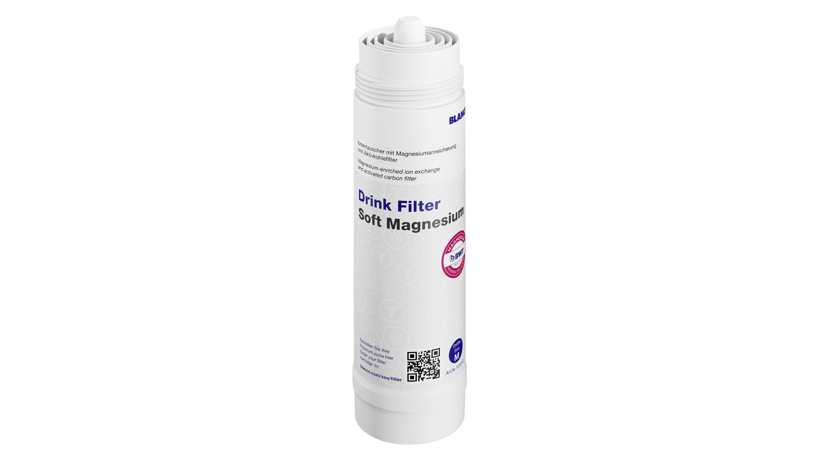 BLANCO Drink Filter Soft Magnesium M