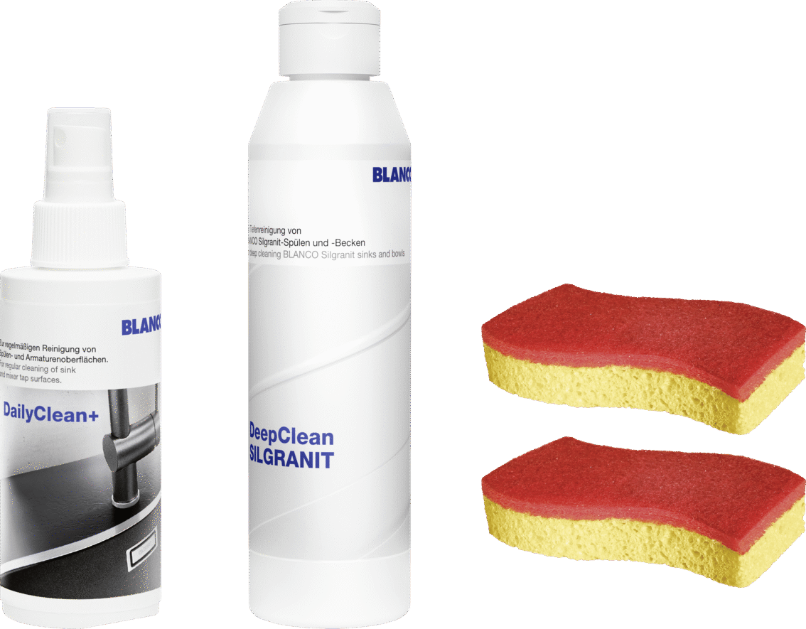 DeepClean Silgranit zur Tiefenreinigung von Spülen aus Silgranit