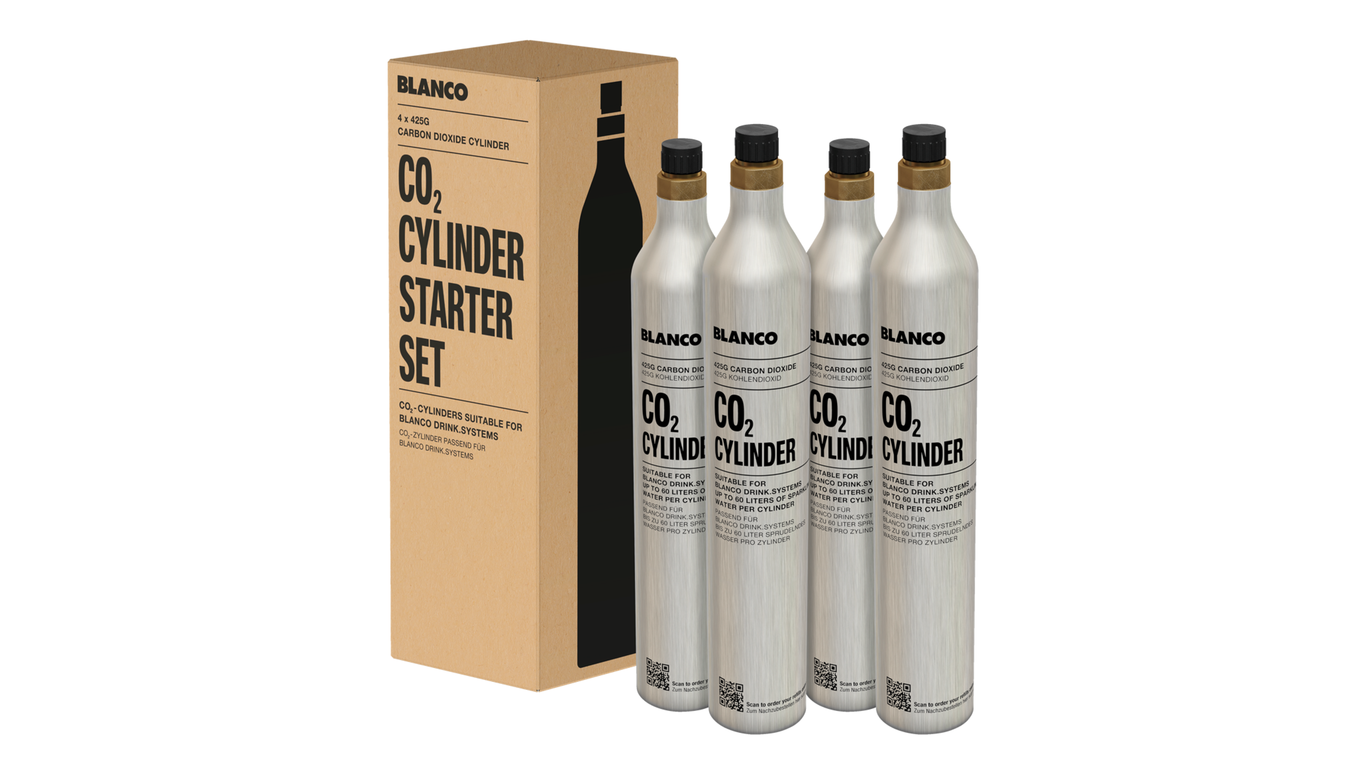 Co2 Cylindre