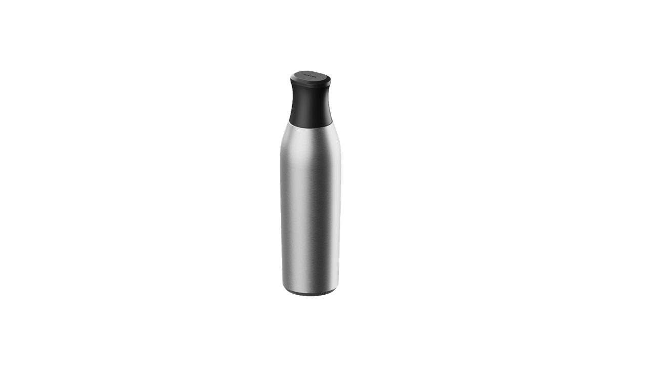 Edelstahl-Flasche