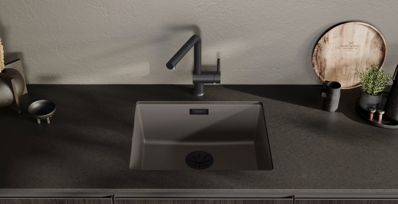 New Volcano Grey Silgranit