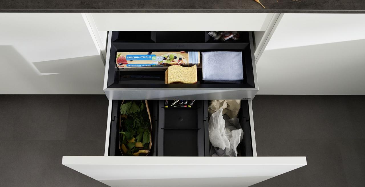 Systèmes de tri des déchets BLANCO