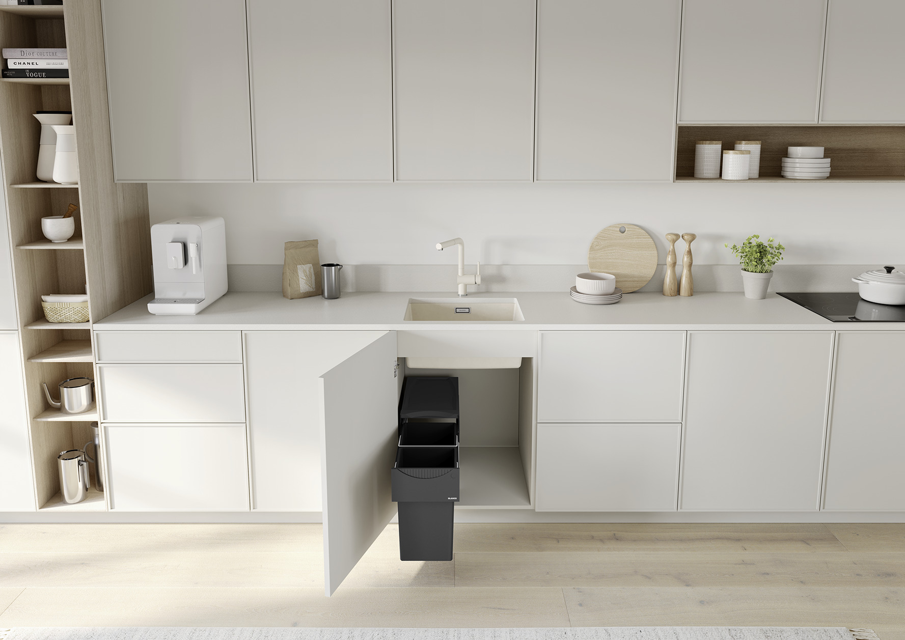 New Soft White SILGRANIT tap