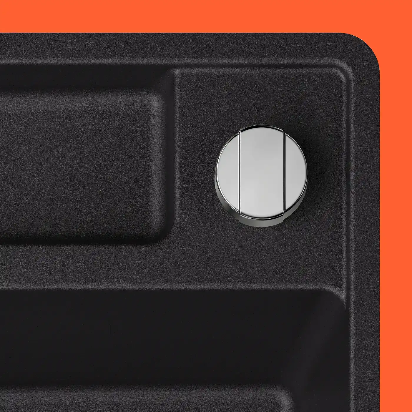 Flächenbündiger Einbau