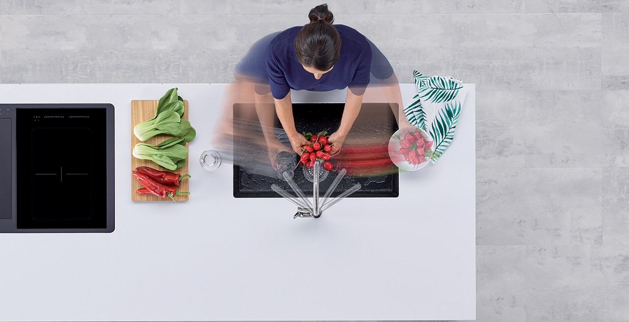 Vòi nóng lạnh thông minh SOLENTA