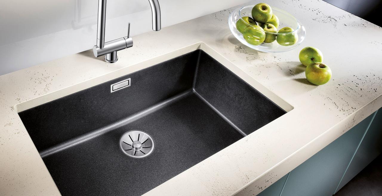 Eine Beton Arbeitplatte