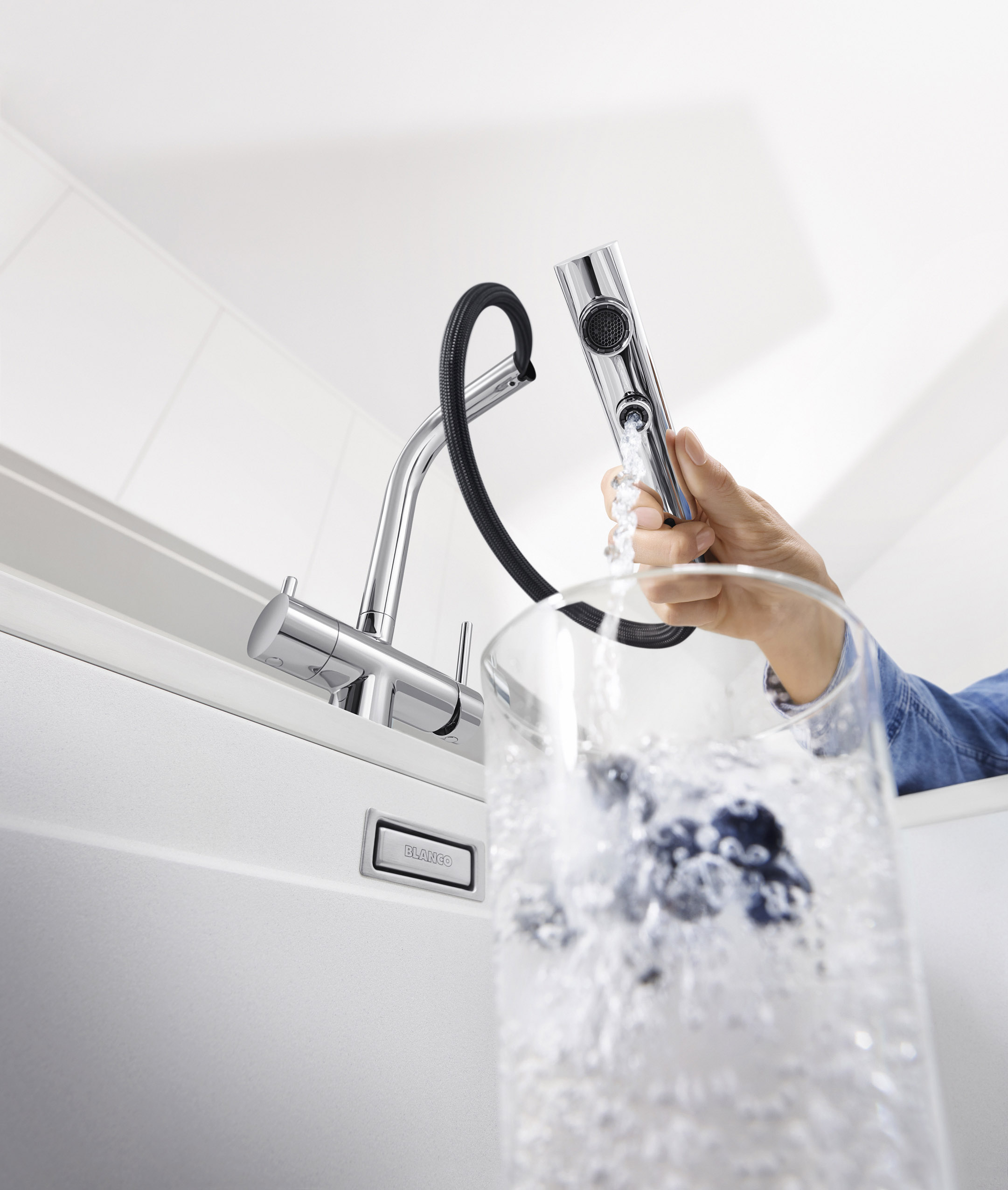 Die neuen Smart-Armaturen von Blanco sind intelligent und komfortabel ausgestattete Produkte