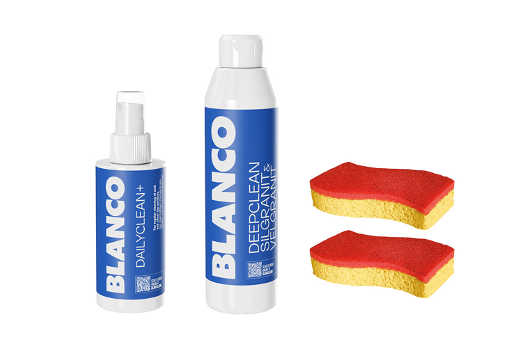 BLANCO DeepClean Silgranit
