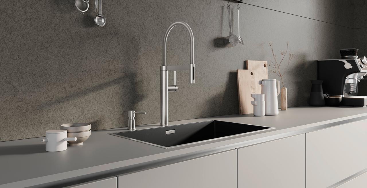 Die BLANCO Linus Armatur 