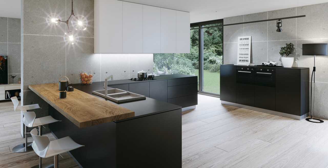 Betonoptik trifft SILGRANIT 