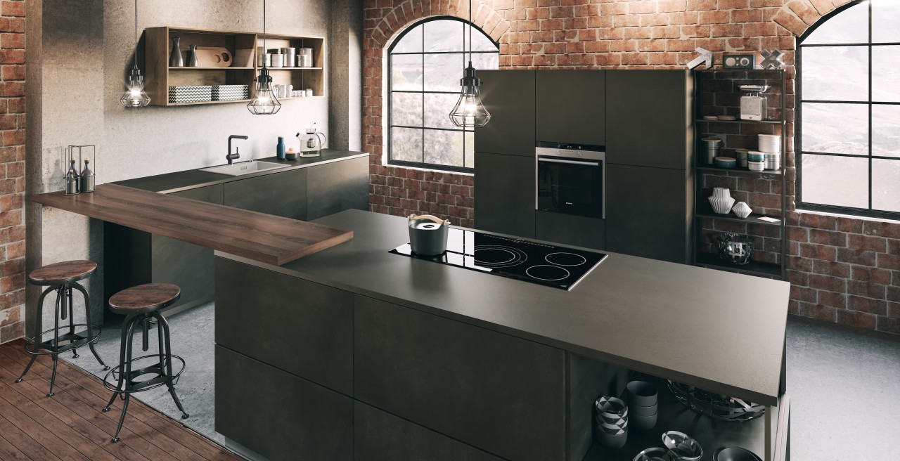 Trendstark, authentisch, faszinierend.Betonoptik bei BLANCO.