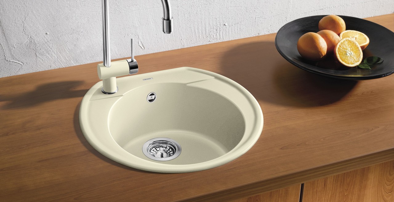 BLANCO RONDOVAL 45 Silgranit