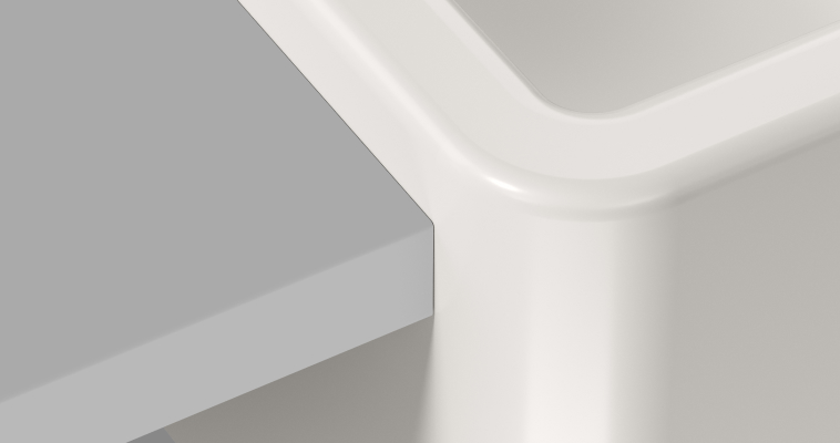 ceramic corner