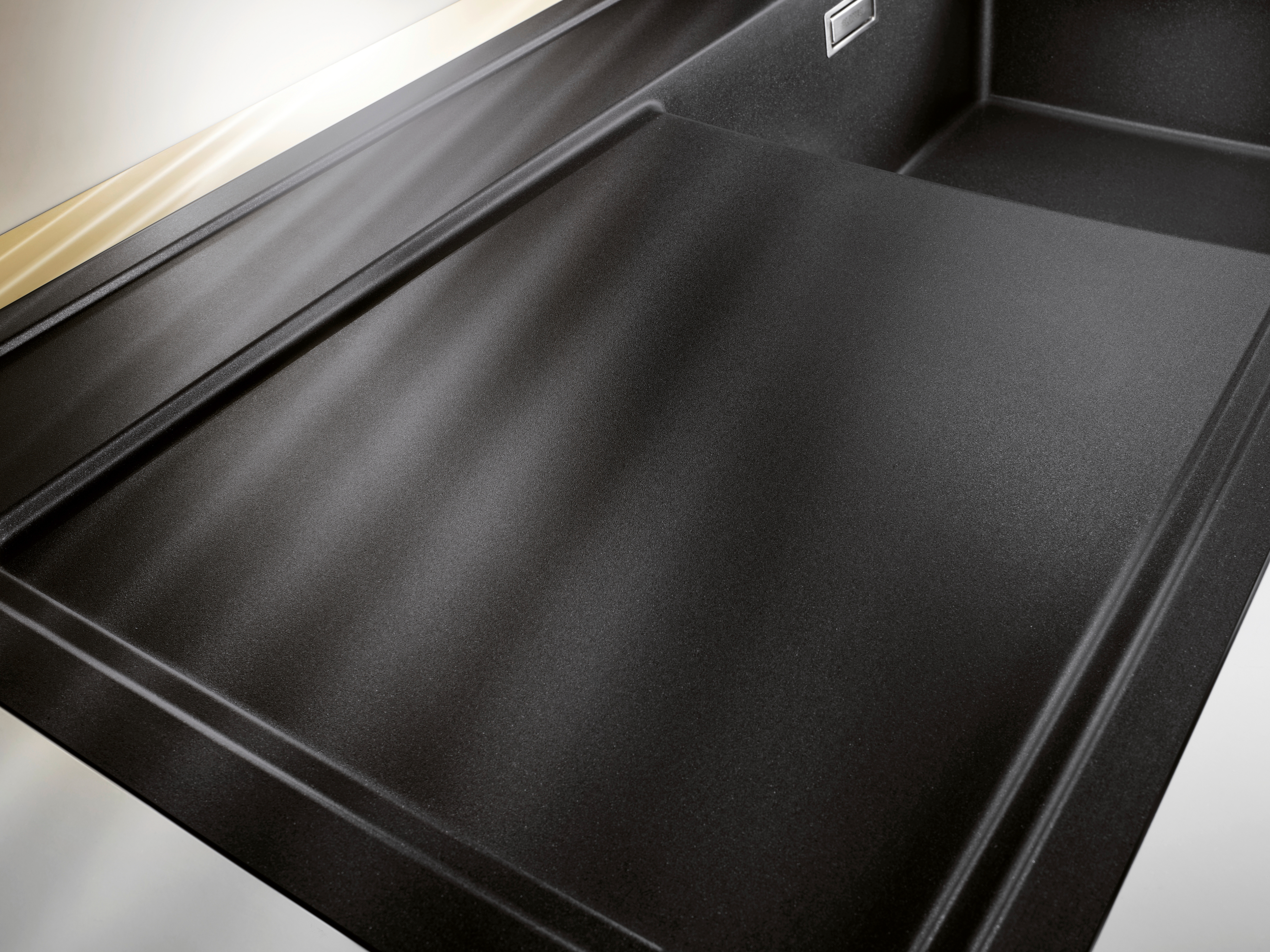 sunrays on countertop
