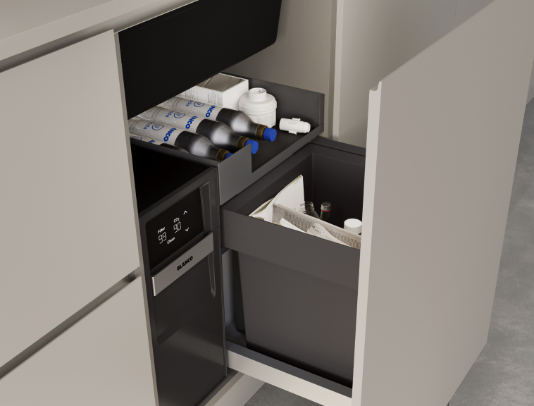 Sink cabinett