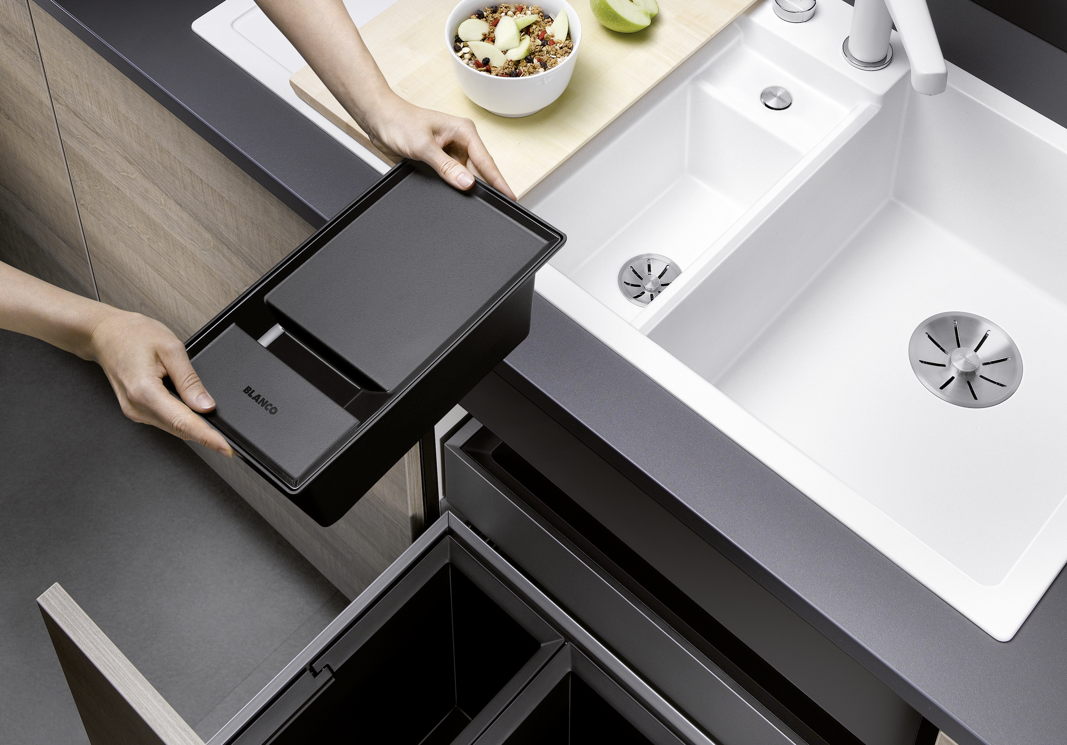 Food watse caddy