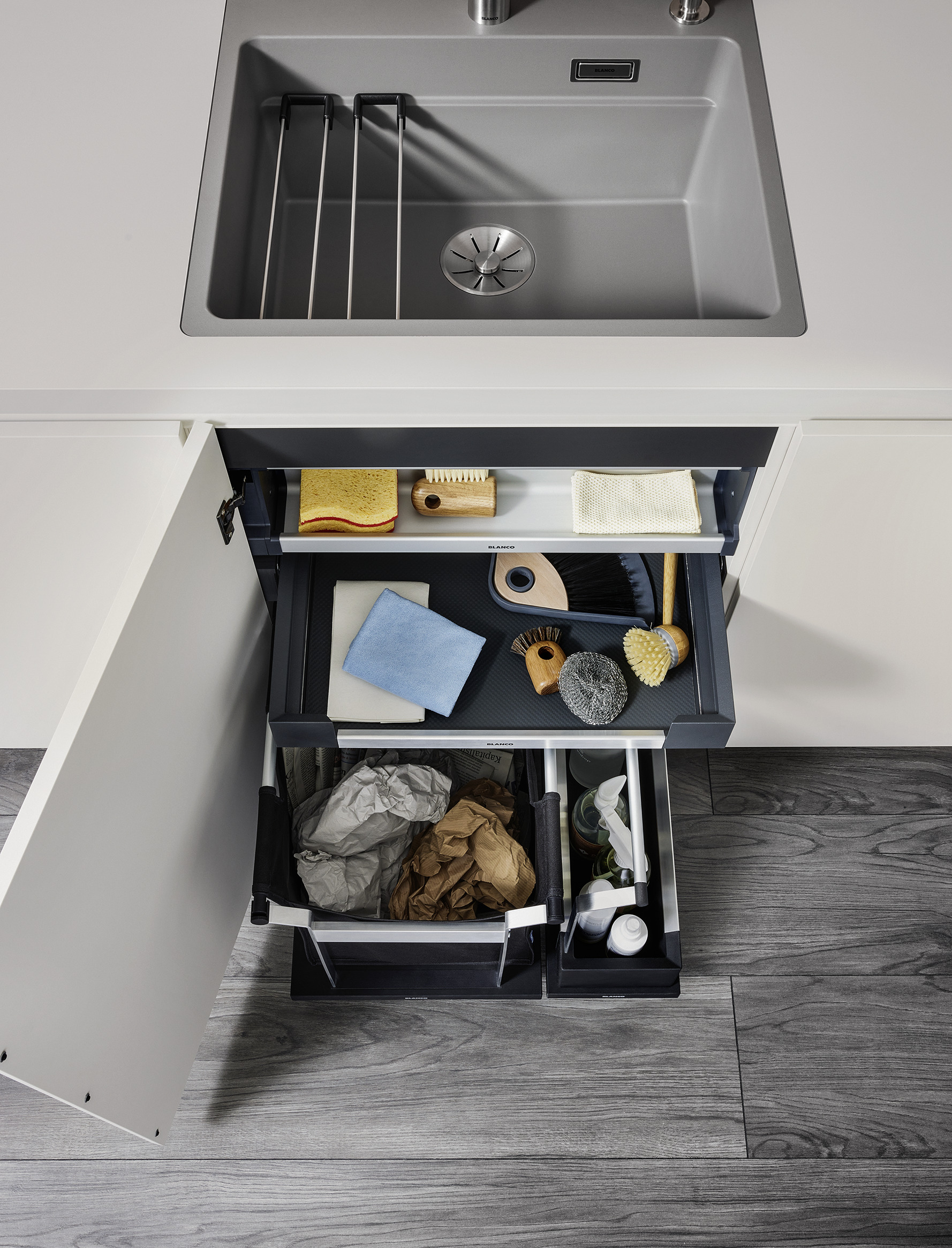 flat drawer