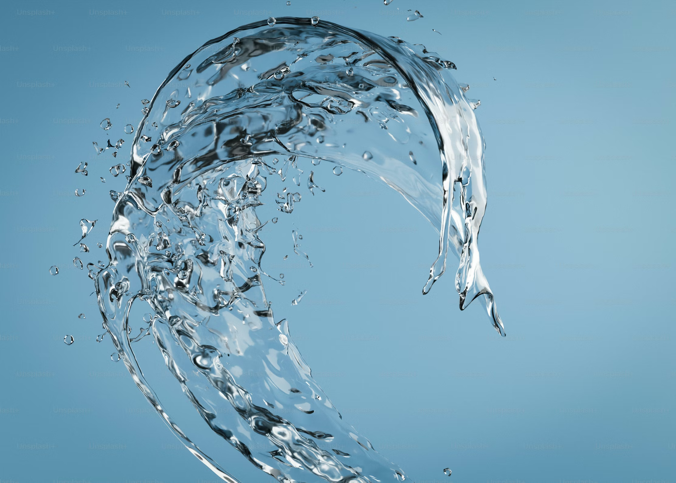 Wasser Nahaufnahme
