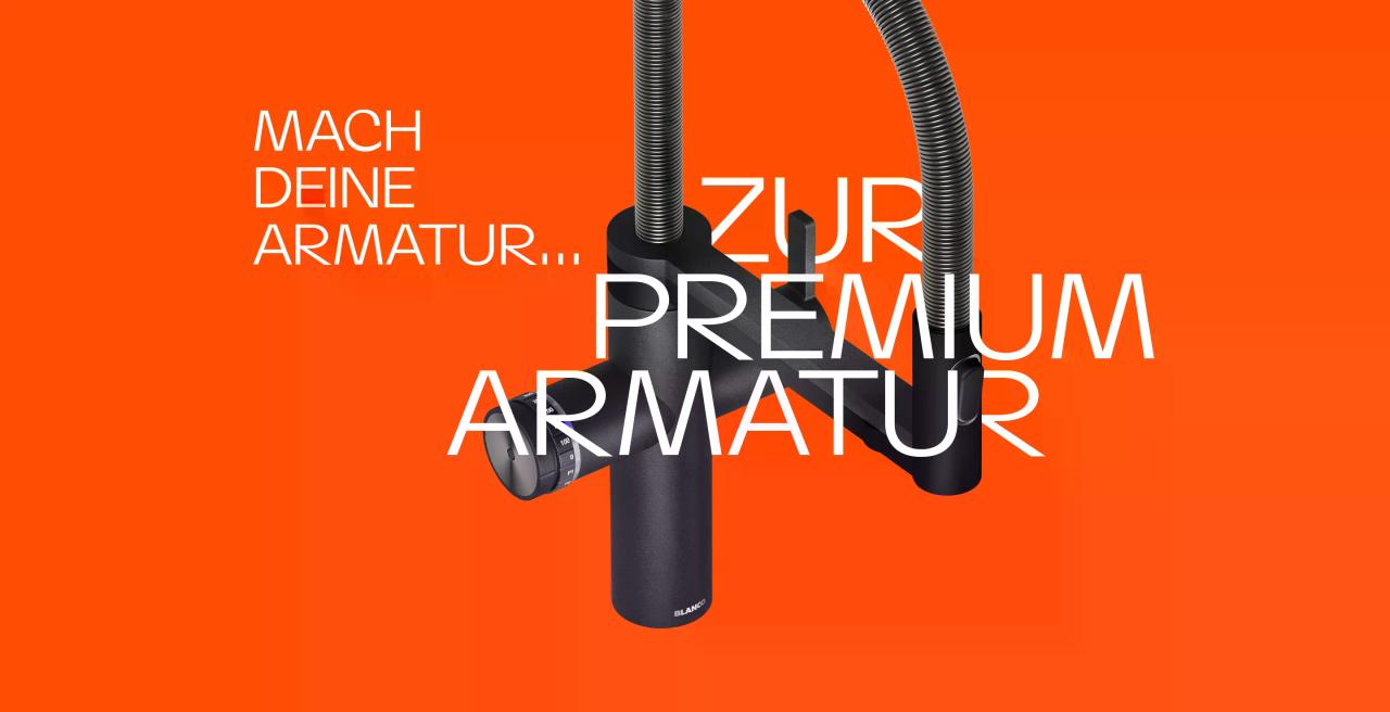 MACH DEINE ARMATUR ZUR PREMIUM ARMATUR