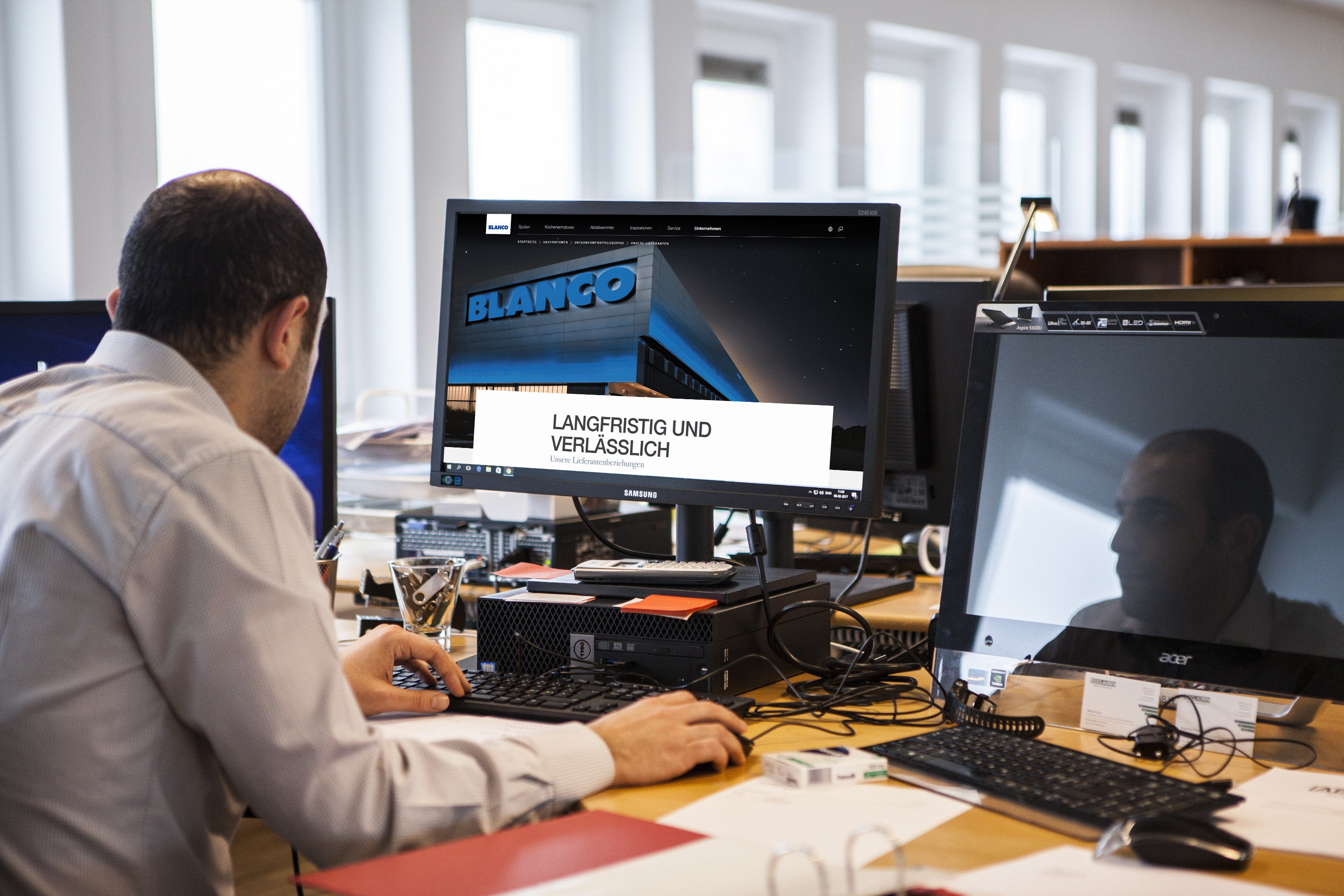 Nuestro portal para proveedores