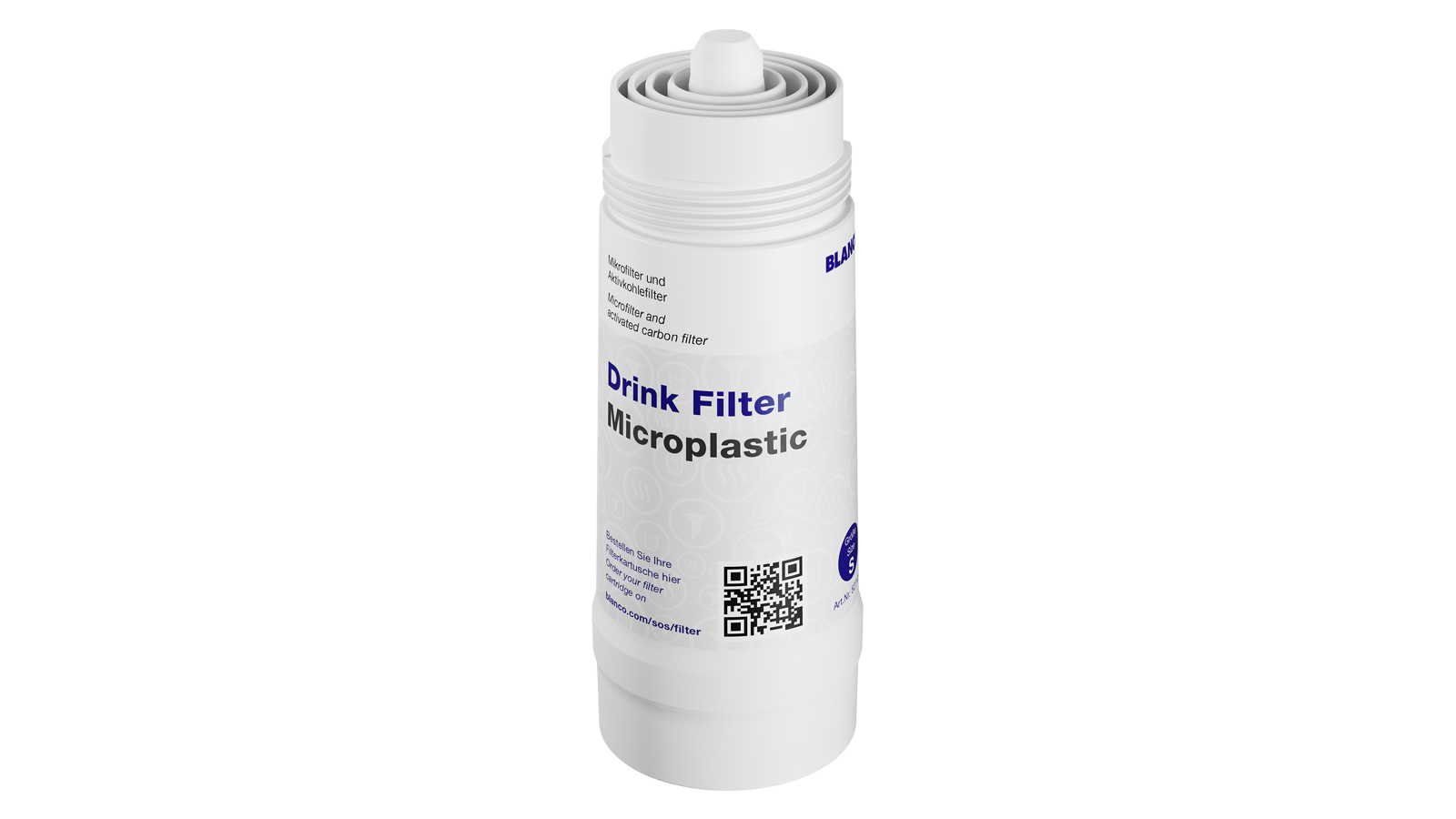 BLANCO Drink Filter Microplastic S