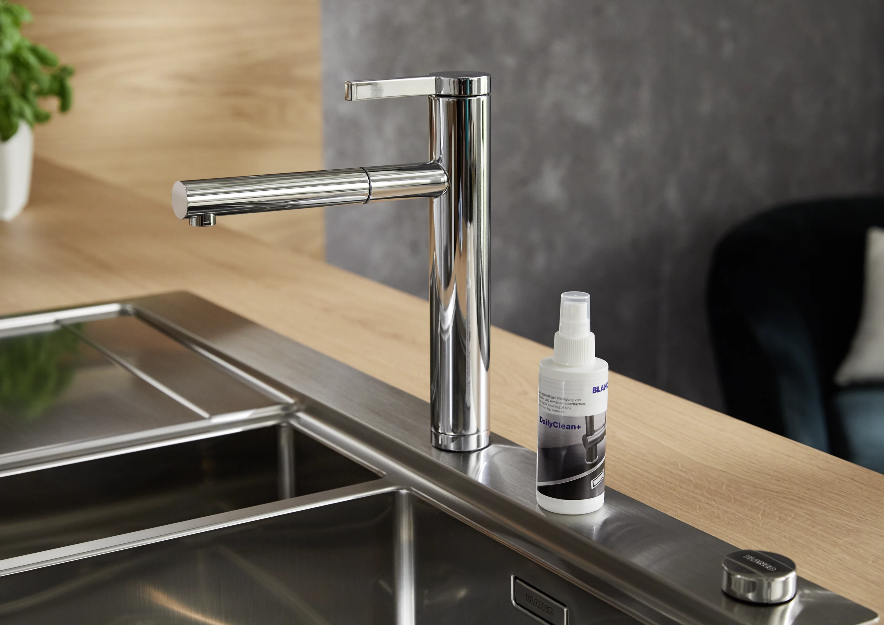 You can get your mixer tap shining with the right care and cleaning.