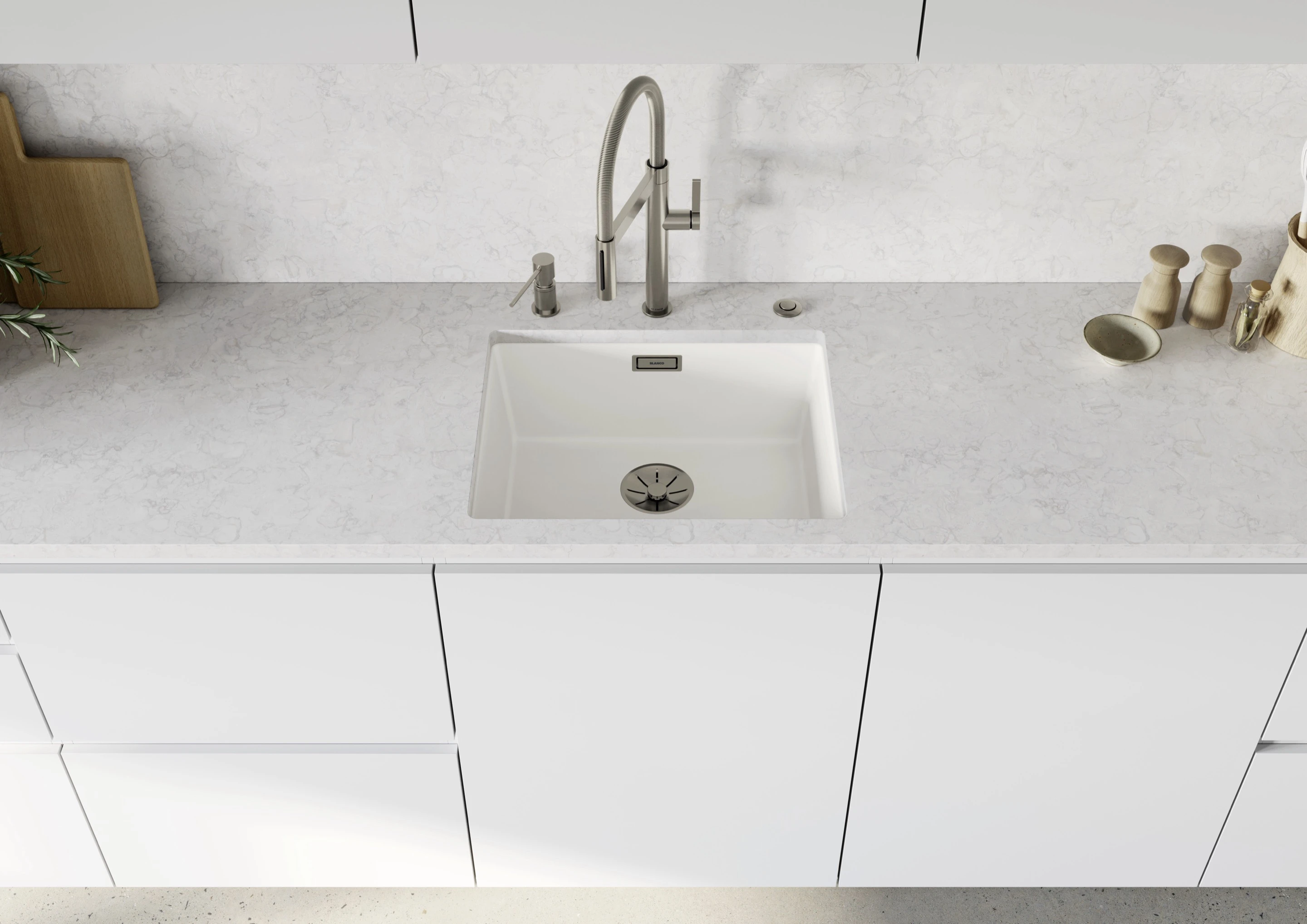 small undermount sink