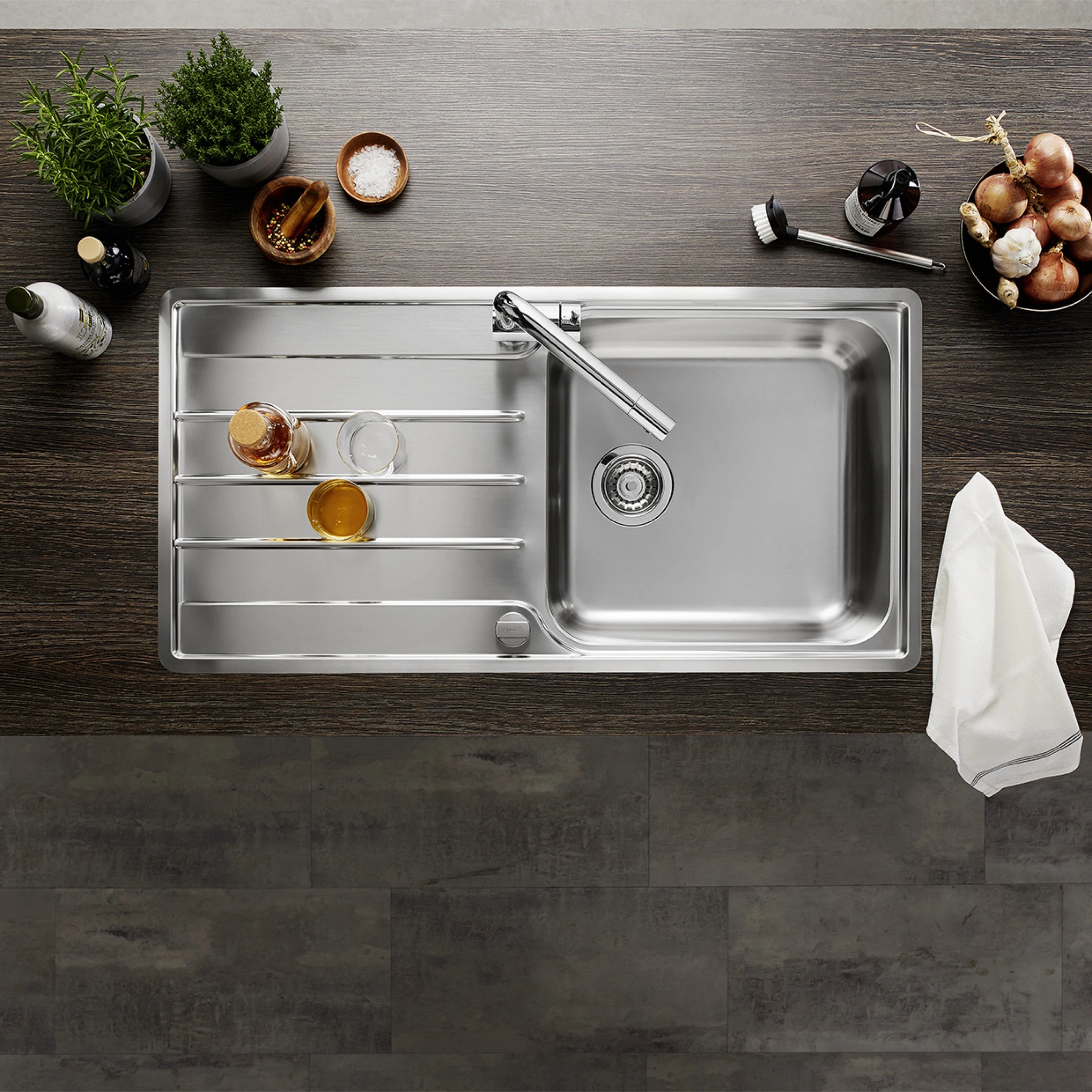 rustproof Stainless steel