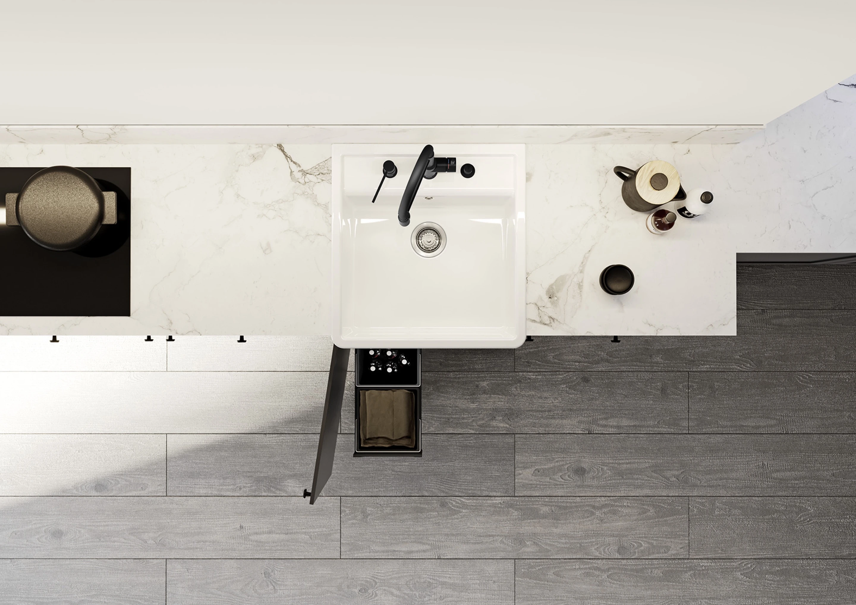 heat-resistant Ceramic sink