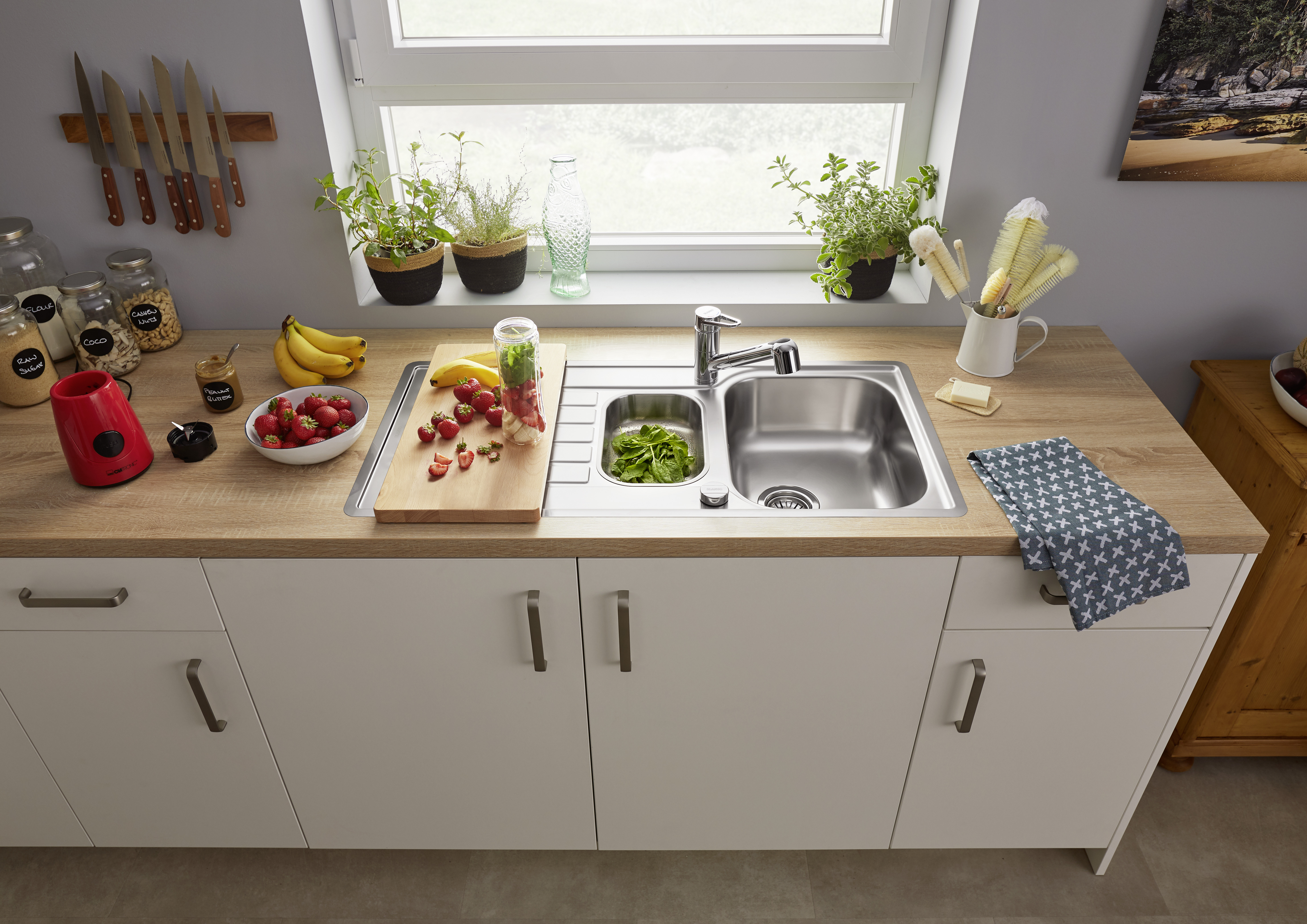 Makes preparing delicious