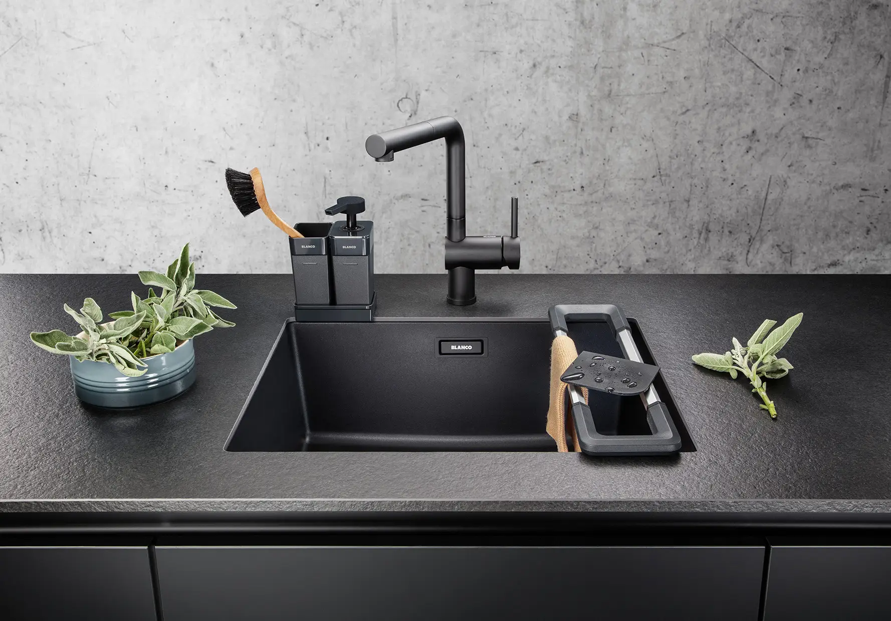 Worktop Organizer Main set