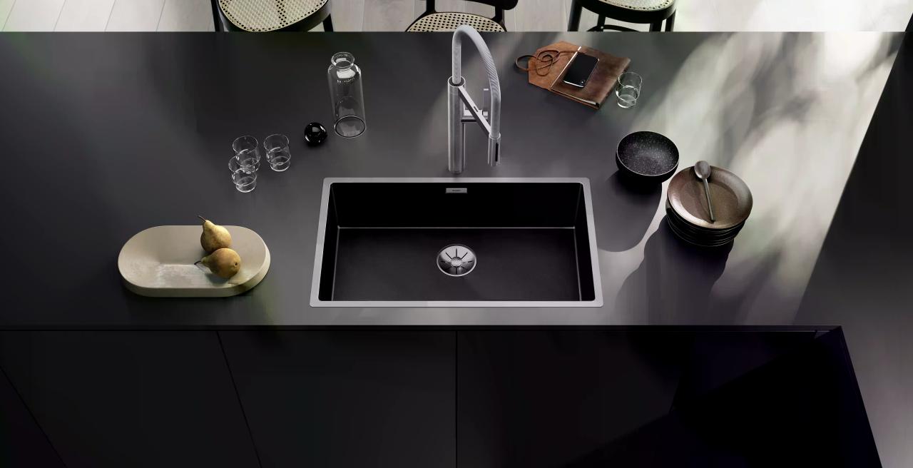 The sink as a cooking hub