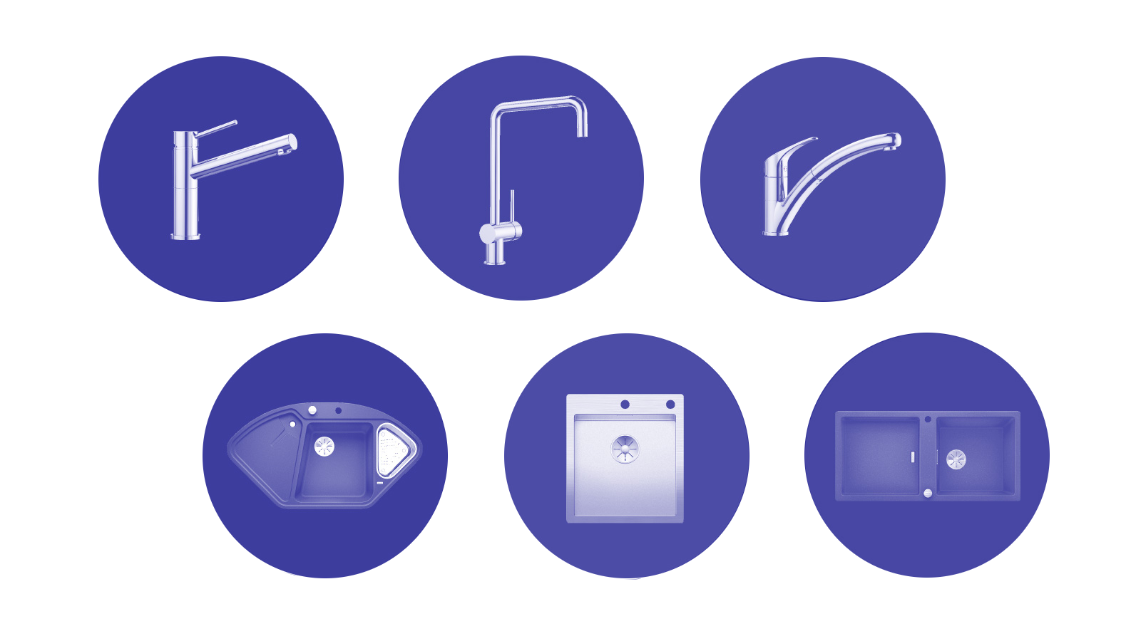 BLANCO has sinks and bowls for every kitchen and situation.