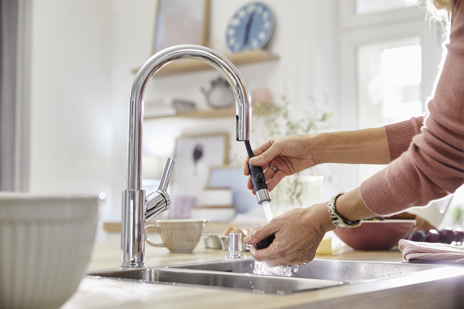 Don't forget to wash your hands 