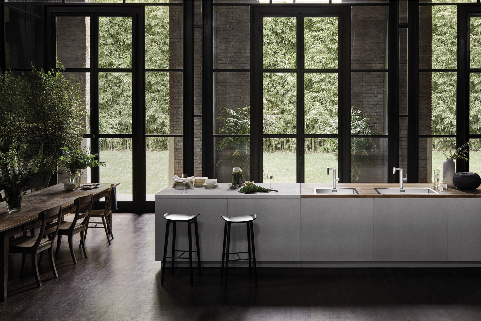 CLARON bowl made of DURINOX