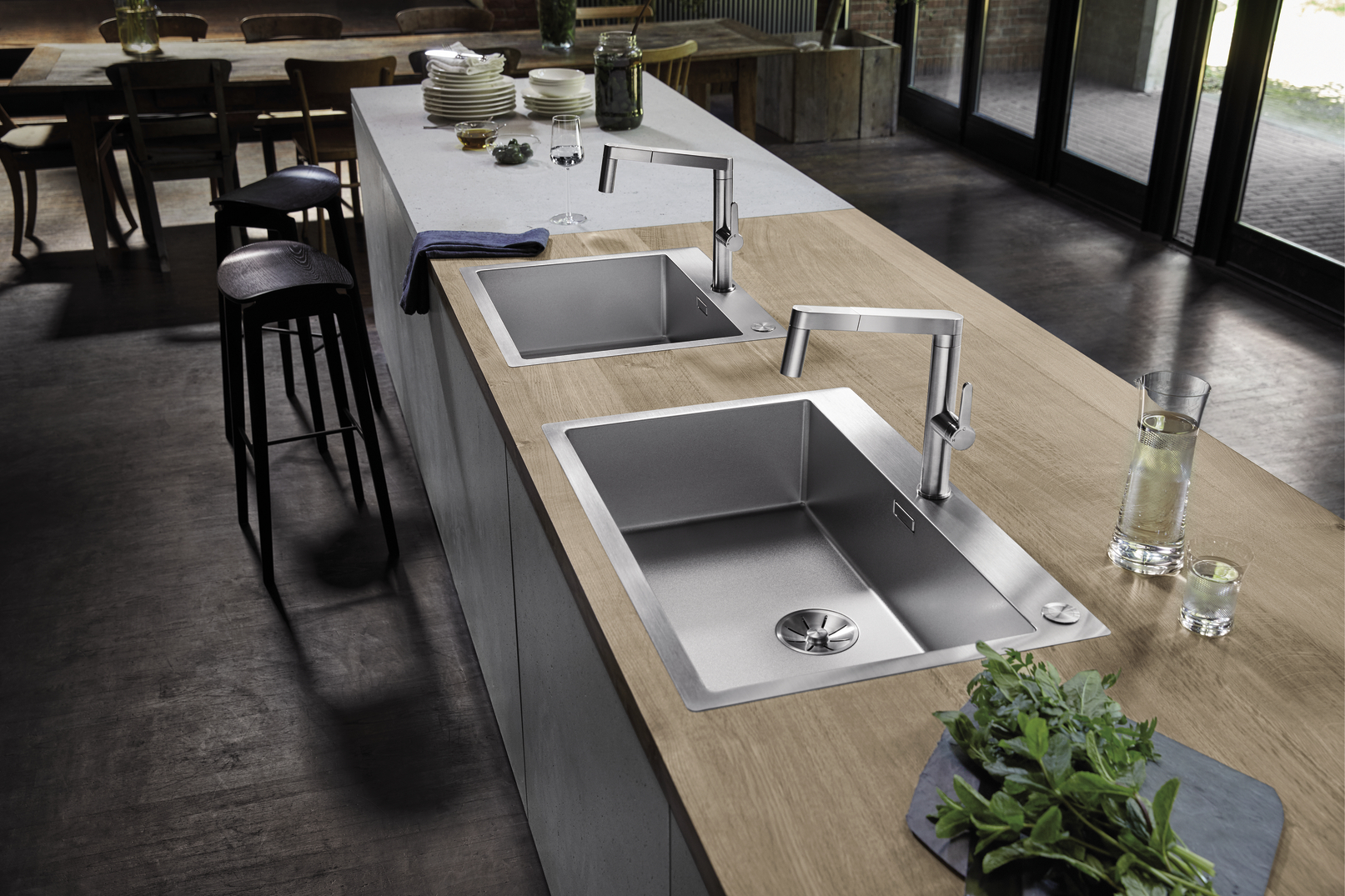 CLARON bowl made of DURINOX stainless steel