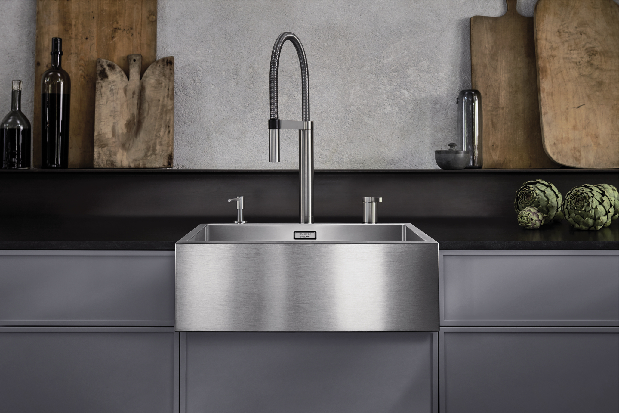 BLANCO CRONOS XL – the new take on the farmhouse-style sink