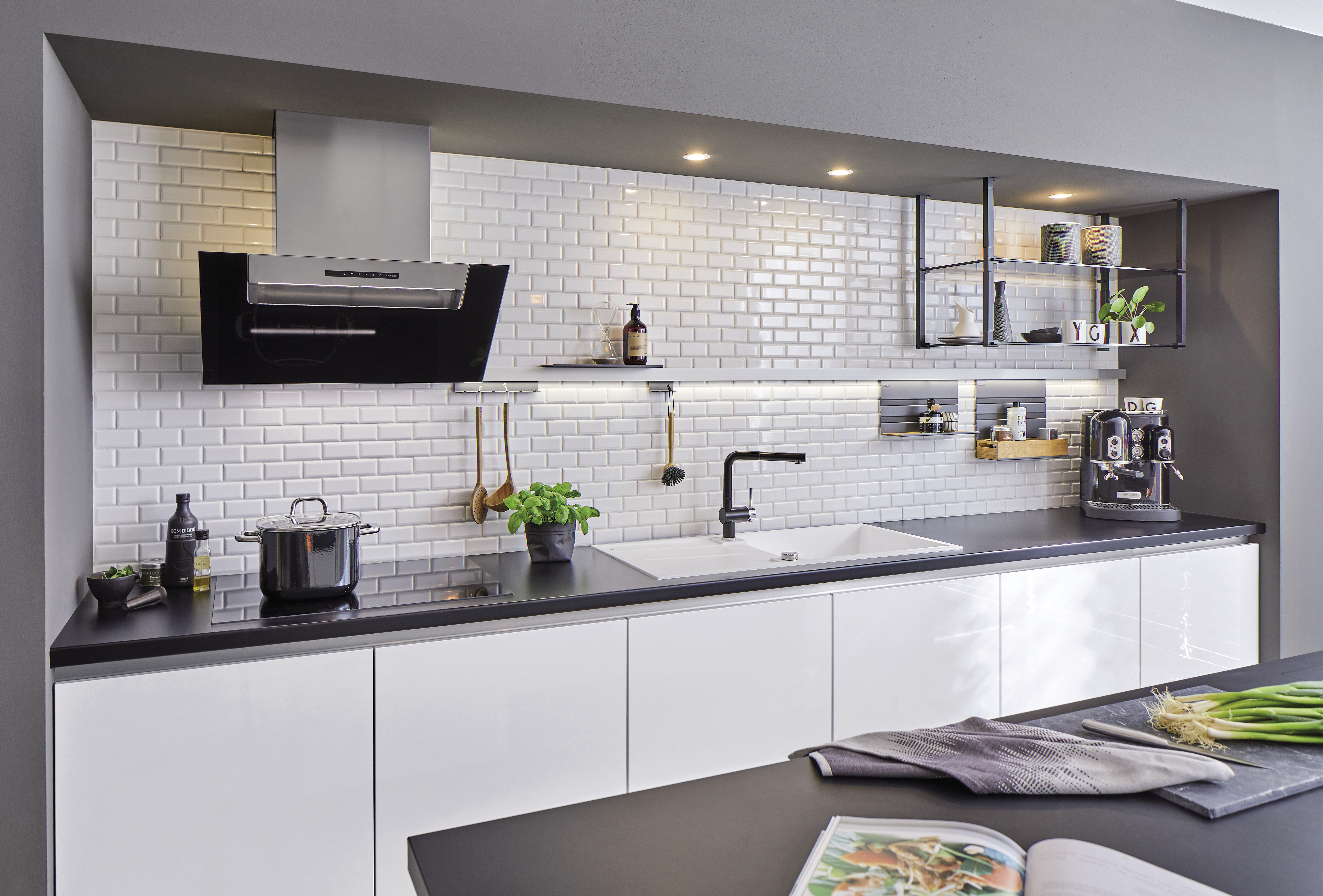 Perfect onderhouden silgranit spoeltafels