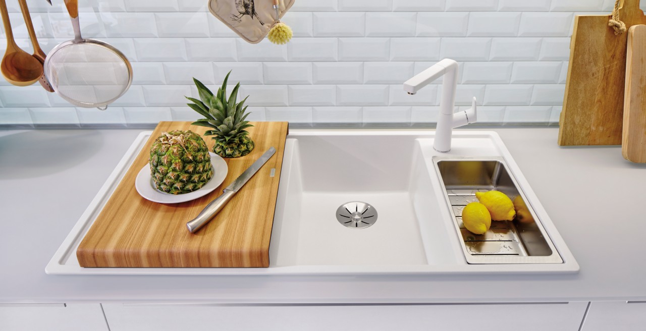 BLANCO inbouwspoeltafels – een concept voor elke keuken