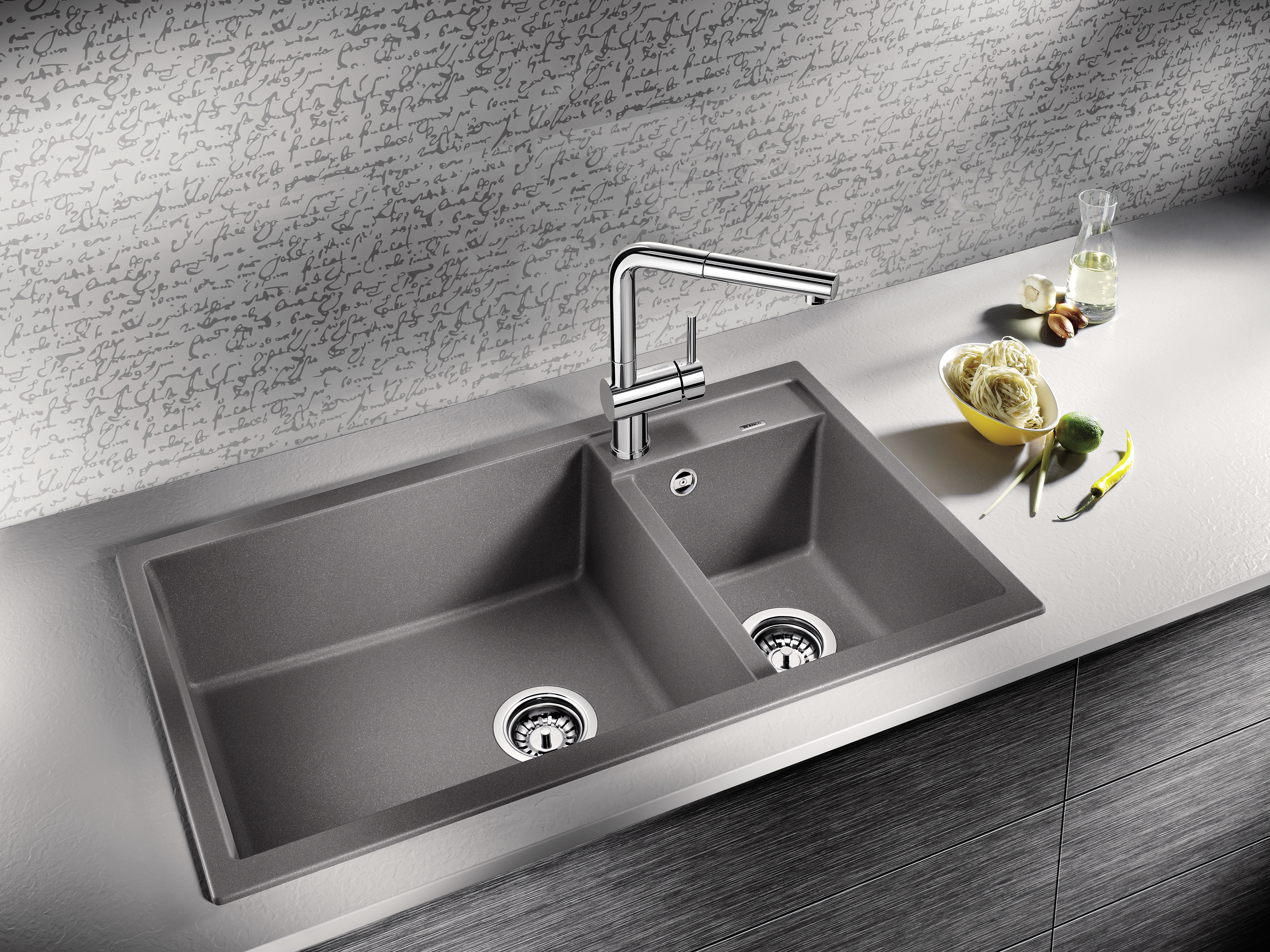 BLANCO SILGRANIT spoeltafels