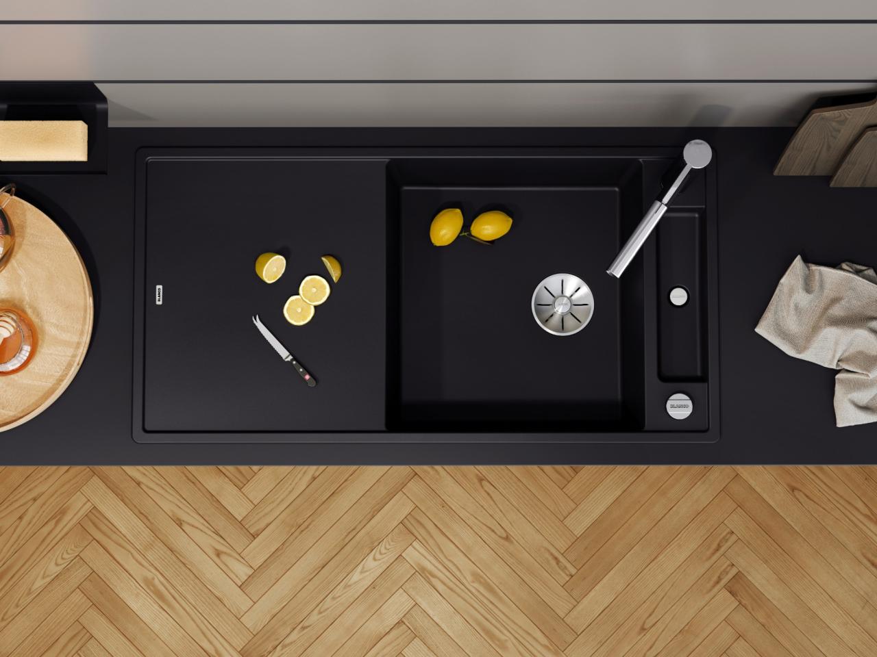 Granite Kitchen Sinks: Modern Composite Granite Sinks | BLANCO