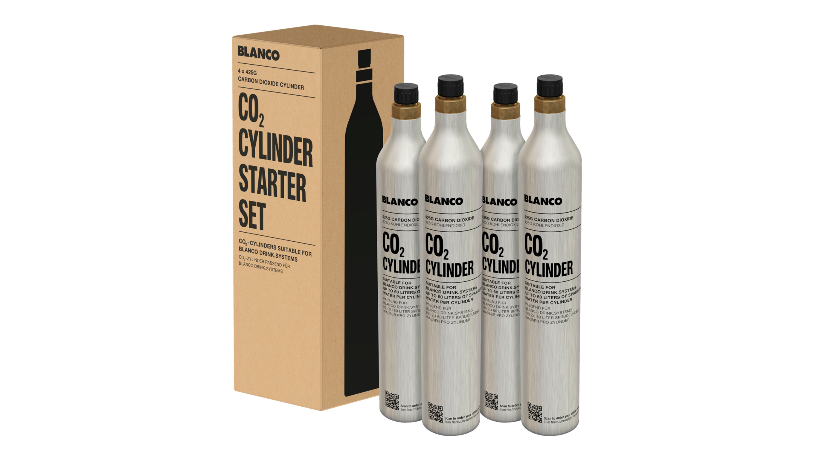 CO2 cylinder
