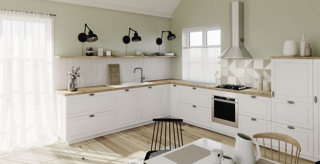 How to make your open-plan kitchen a feel-good haven