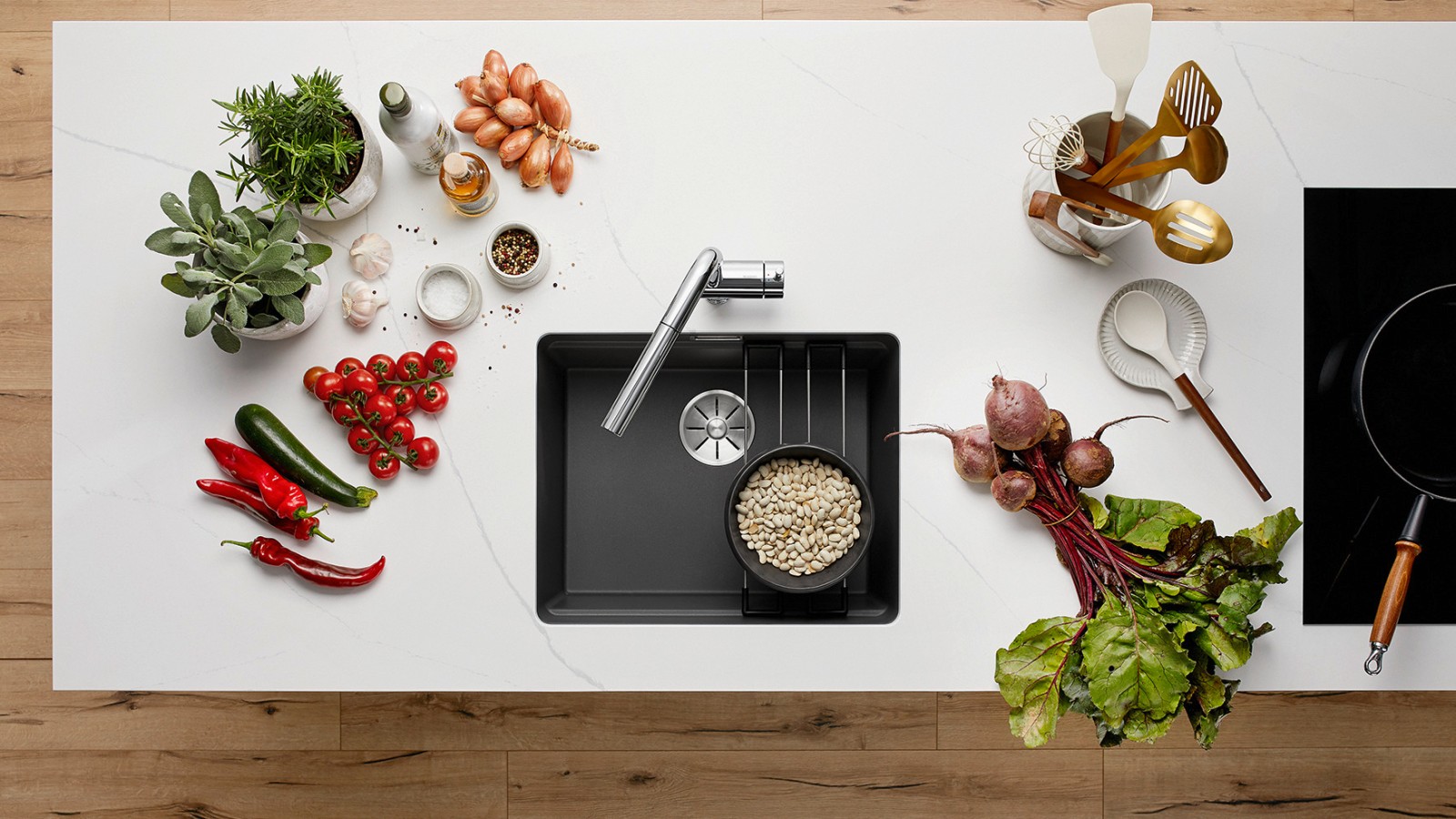HOW TO CARE FOR YOUR SILGRANIT SINK. | BLANCO